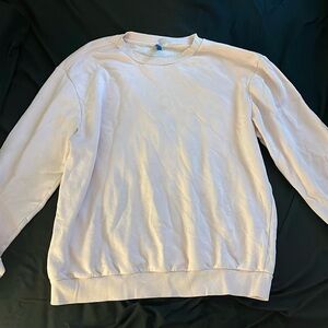 Pink H&M sweater size L